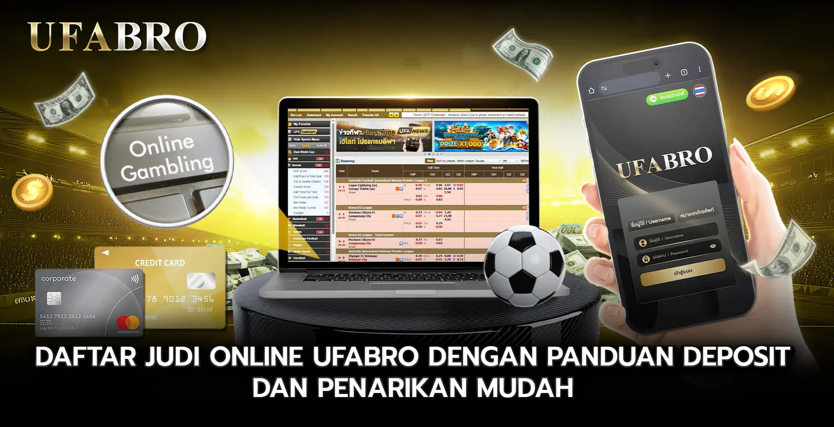 Ilustrasi topik judi online withdraw cepat